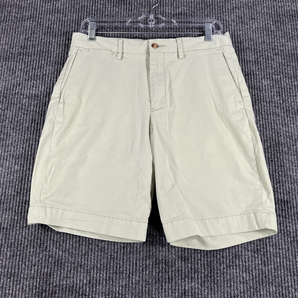 Polo Ralph Lauren Shorts Mens 29 Light Green Stretch Classic Fit Chino Golf